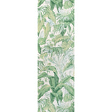 W4145.314 Yasuni Green Leaves Wallpaper 