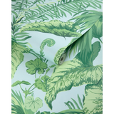 W4145.315 Yasuni Green Leaves Wallpaper 