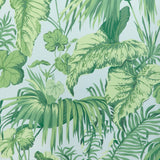 W4145.315 Yasuni Green Leaves Wallpaper 