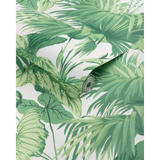 W4145.31 Yasuni Green Leaves Wallpaper  