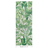 W4145.31 Yasuni Green Leaves Wallpaper  