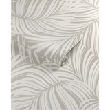 W4149.106 Palm Leaf Wp Beige Tropical Wallpaper