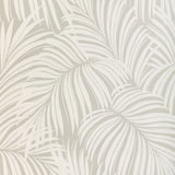 W4149.106 Palm Leaf Wp Beige Tropical Wallpaper