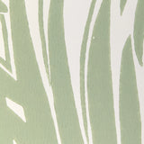 W4149.30 Palm Leaf Wp Green Tropical Wallpaper