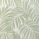 W4149.30 Palm Leaf Wp Green Tropical Wallpaper
