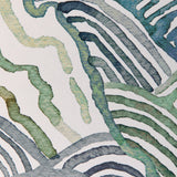 W4150.155 Shangri La Wp Green Abstract Wallpaper 