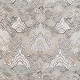 W4150.52 Shangri La Wp Brown Abstract Wallpaper