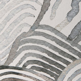 W4150.811 Shangri La Wp Grey Abstract Wallpaper