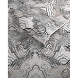 W4150.811 Shangri La Wp Grey Abstract Wallpaper