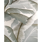 W4151.1611 Isla Royal Wp Grey Botanical Wallpaper 