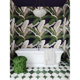 W4151.310 Isla Royal Wp Purple Botanical Wallpaper