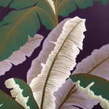 W4151.310 Isla Royal Wp Purple Botanical Wallpaper