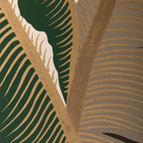  W4151.316 Isla Royal Wp Green Botanical Wallpaper 