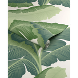 W4151.33 Isla Royal Wp Green Botanical Wallpaper