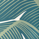 W4151.355 Isla Royal Wp Blue Botanical Wallpaper