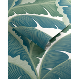 W4151.355 Isla Royal Wp Blue Botanical Wallpaper