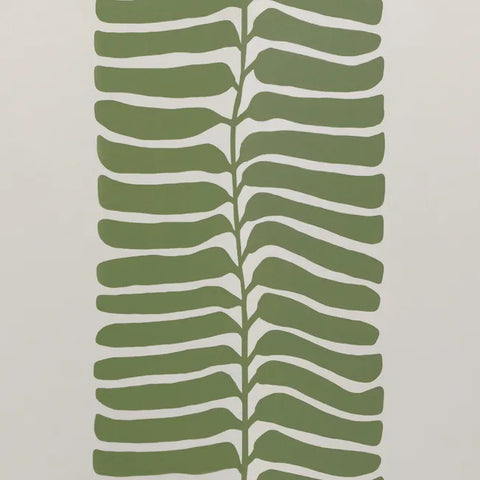 W4152.3 Rio Vine Green Botanical Wallpaper