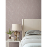 W4159.10 Pink Modern Wallpaper 