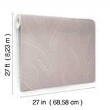 W4159.10 Pink Modern Wallpaper 