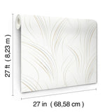 W4159.14 Neutral  Modern Wallpaper 