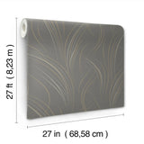 W4159.421 Grey Modern Wallpaper 