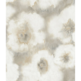 W4163.106 Beige Floral Wallpaper