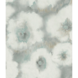 W4163.35 Blue Floral Wallpaper 