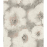 W4163.711 Brown Floral Wallpaper