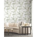 W4165.3 Green Botanical Wallpaper