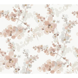 W4165.711 Pink Botanical Wallpaper