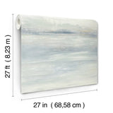 W4167.15 Blue Abstract Wallpaper