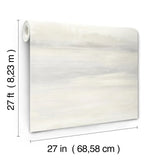 W4167.1 Neutral Abstract Wallpaper