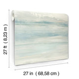 W4167.5 Blue Abstract Wallpaper