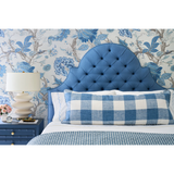 W4201.155 Blue Botanical Wallpaper