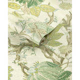 W4201.23 Botanical Green Wallpaper 