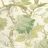 W4201.23 Botanical Green Wallpaper 