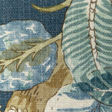 W4201.535 Blue Botanical Wallpaper