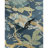W4201.535 Blue Botanical Wallpaper