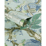 W4201.550 Botanical Green Wallpaper 