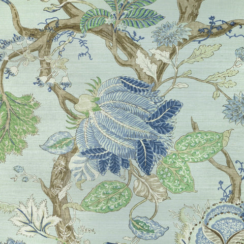 W4201.550 Botanical Green Wallpaper 