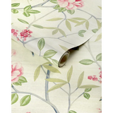 W4203.73 Pink Animals Wallpaper 