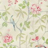 W4203.73 Pink Animals Wallpaper 