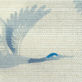 W4205.511 Blue Chinoiserie Wallpaper