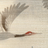 W4205.619 Brown Chinoiserie Wallpaper 