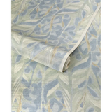 W4251.11 Caspia Wp Amsonia Blue Botanical Wallpaper