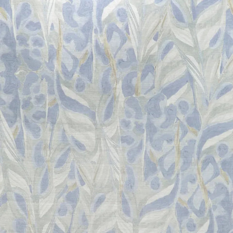 W4251.11 Caspia Wp Amsonia Blue Botanical Wallpaper