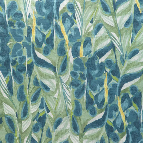 W4251.35 Caspia Wp Stormcloud Green Botanical Wallpaper