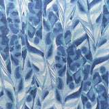W4251.5 Caspia Wp Murex Blue Botanical Wallpaper 
