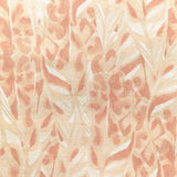 W4251.7 Caspia Wp Persian Rose Orange Botanical Wallpaper