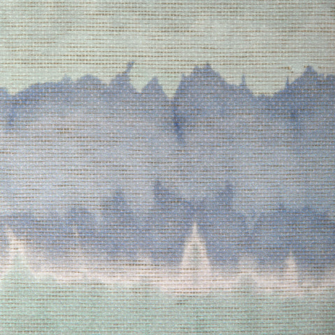 W4253.1511  Izumo Wp Green Ombre Wallpaper